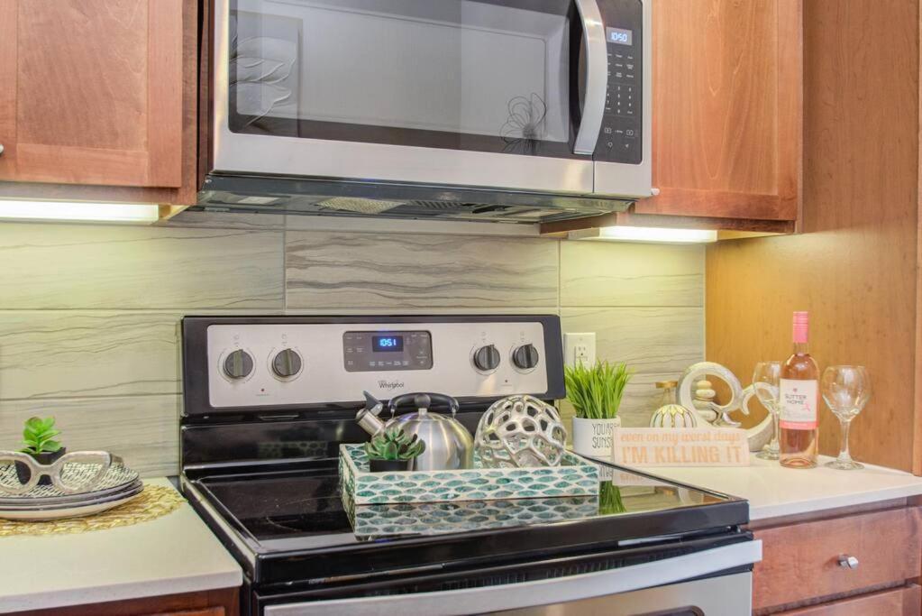 Luxury Living Downtown Houston Kingbed. Apartment Exterior photo